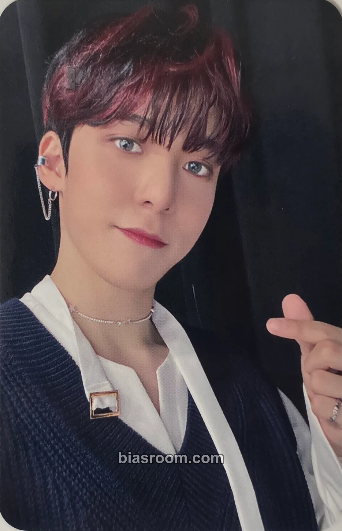 Yunho ZERO : FEVER Part.3 Photocard - ATEEZ - ATEEZ K-pop photocard