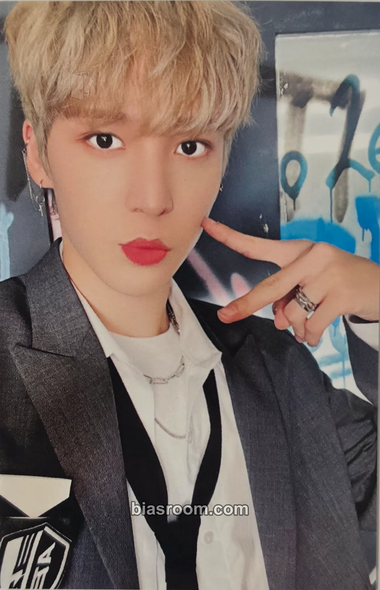 Yunho ZERO : FEVER EPILOGUE Photocard - ATEEZ - ATEEZ K-pop photocard