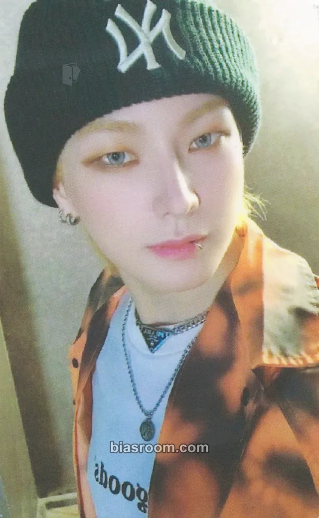 Hanse VICTON BLAZE K-pop photocard