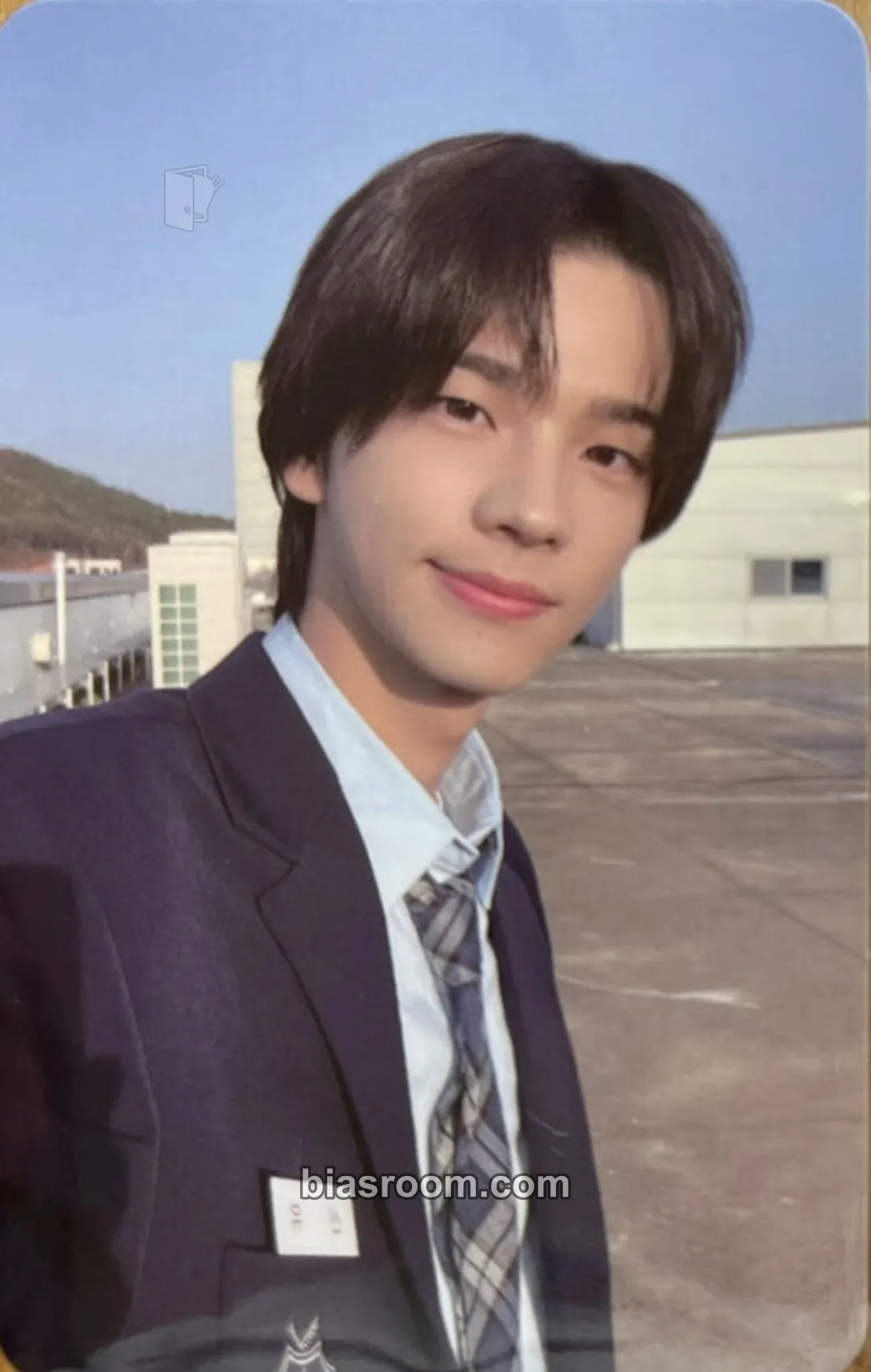 Shinyu Sparkling Blue Photocard - TWS - TWS K-pop photocard