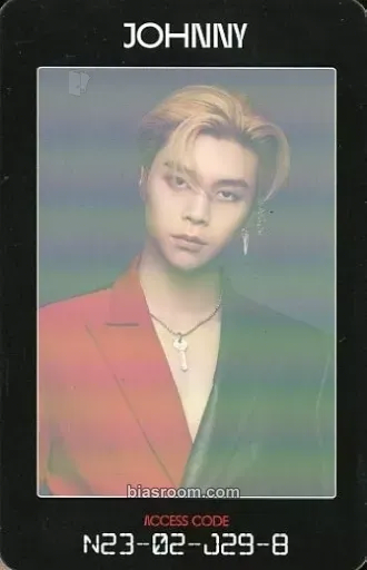 Johnny NCT 2020 Resonance Pt.2 Photocard - NCT - NCT K-pop photocard