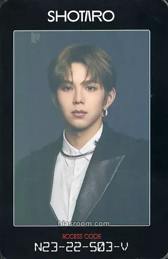 Shotaro NCT 2020 Resonance Pt.2 Photocard - NCT - NCT K-pop photocard