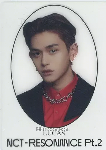 Lucas NCT 2020 Resonance Pt.2 Photocard - NCT - NCT K-pop photocard