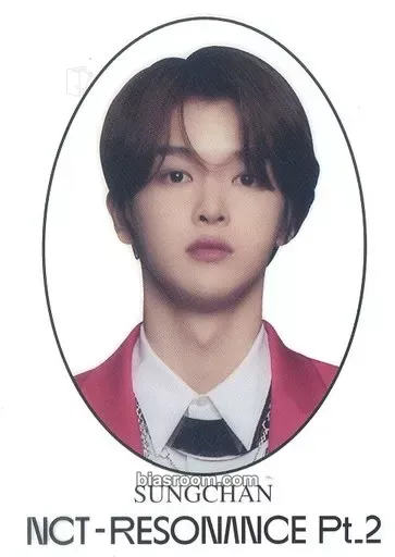 Sungchan NCT 2020 Resonance Pt.2 Photocard - NCT - NCT K-pop photocard