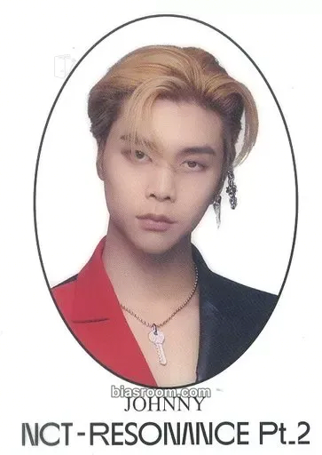 Johnny NCT 2020 Resonance Pt.2 Photocard - NCT - NCT K-pop photocard
