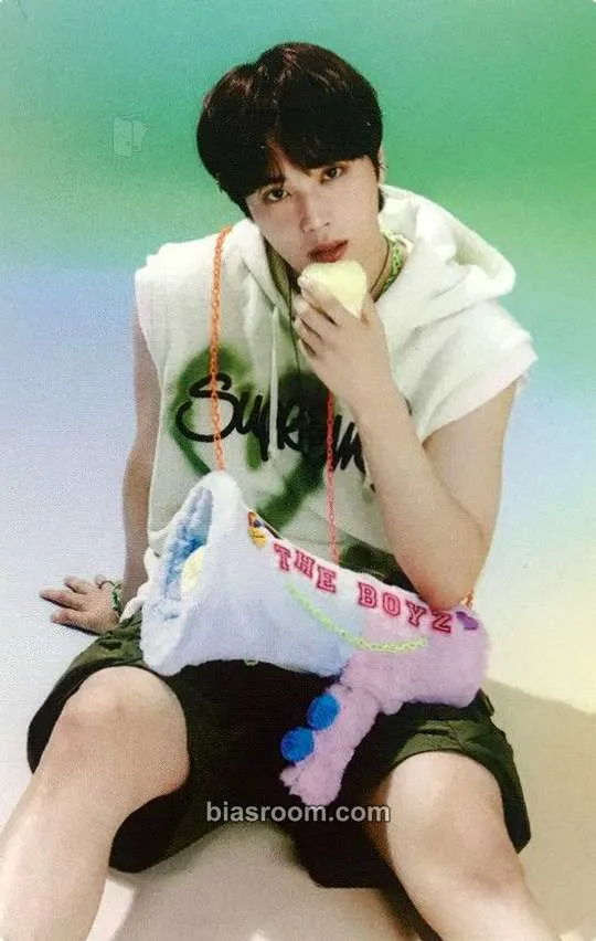 Haknyeon Be Aware Photocard - THE BOYZ - THE BOYZ K-pop photocard