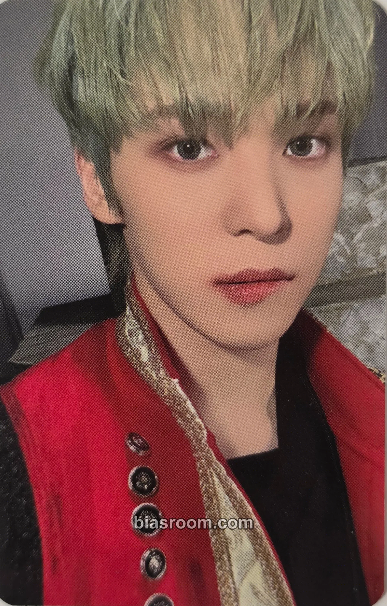 Yunho THE WORLD EP.FIN : WILL Photocard - ATEEZ - ATEEZ K-pop photocard