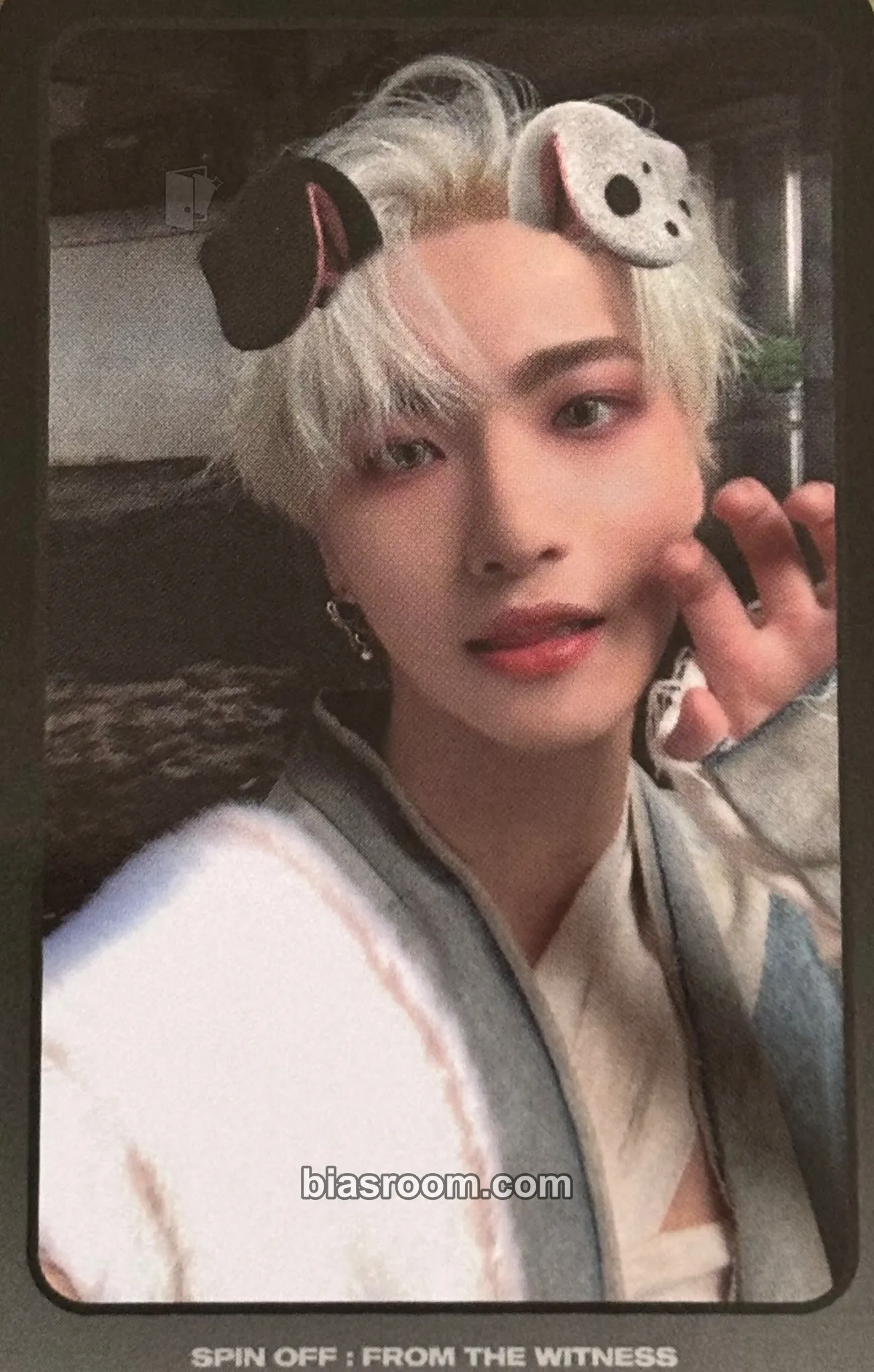 Seonghwa SPIN OFF : FROM THE WITNESS Photocard - ATEEZ - ATEEZ K-pop photocard