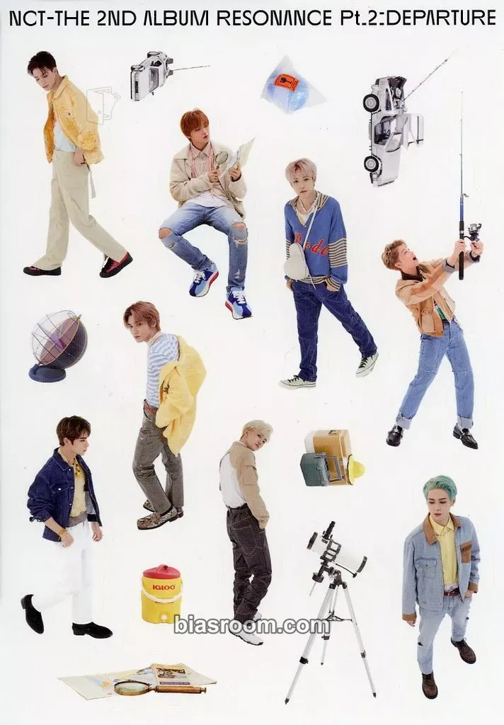 NCT 2020 Resonance Pt.2 Photocard - NCT - NCT K-pop photocard