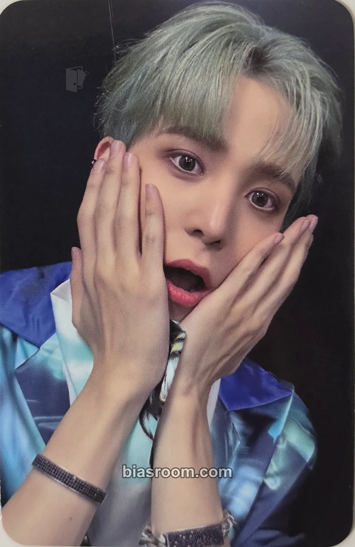 Yunho THE WORLD EP.FIN : WILL Photocard - ATEEZ - ATEEZ K-pop photocard
