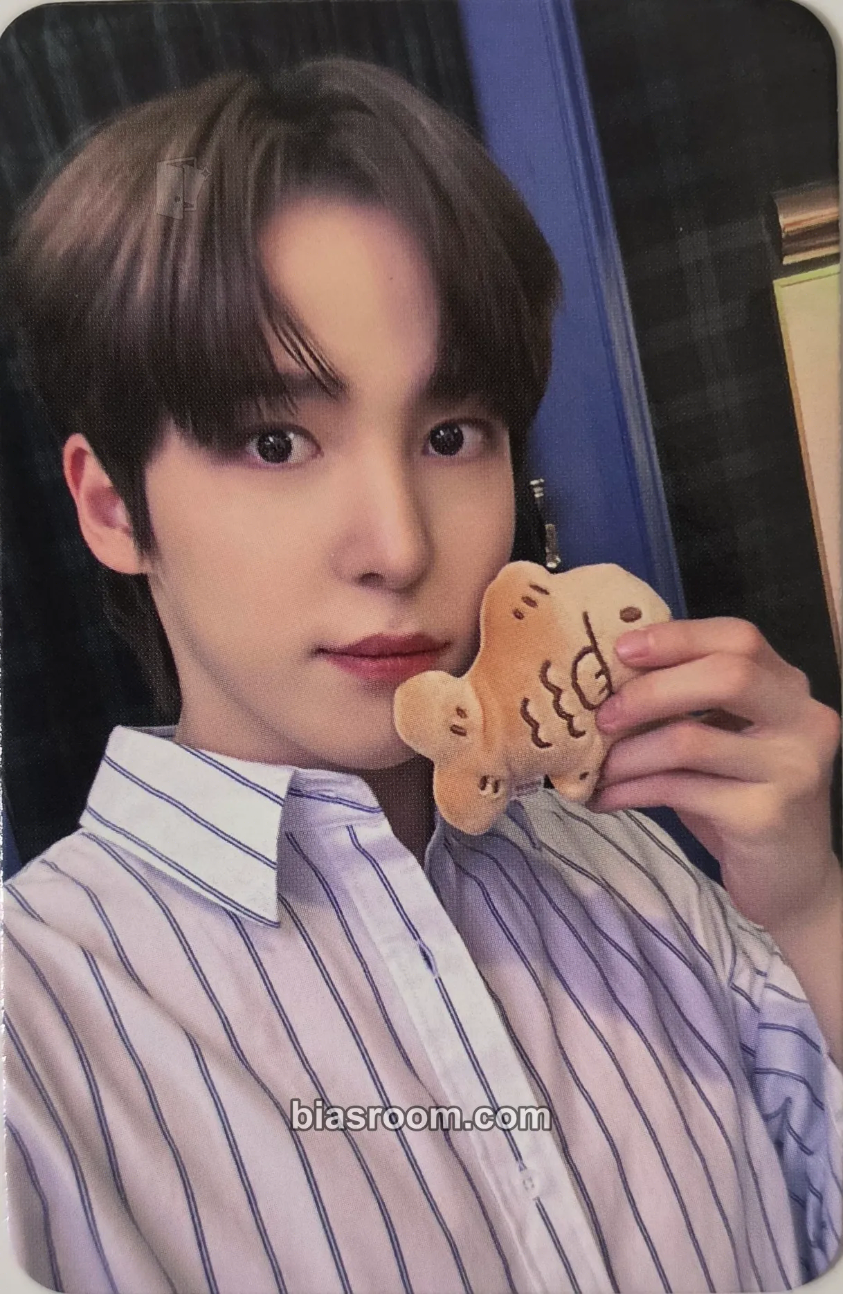 Yunho THE WORLD EP.FIN : WILL Photocard - ATEEZ - ATEEZ K-pop photocard