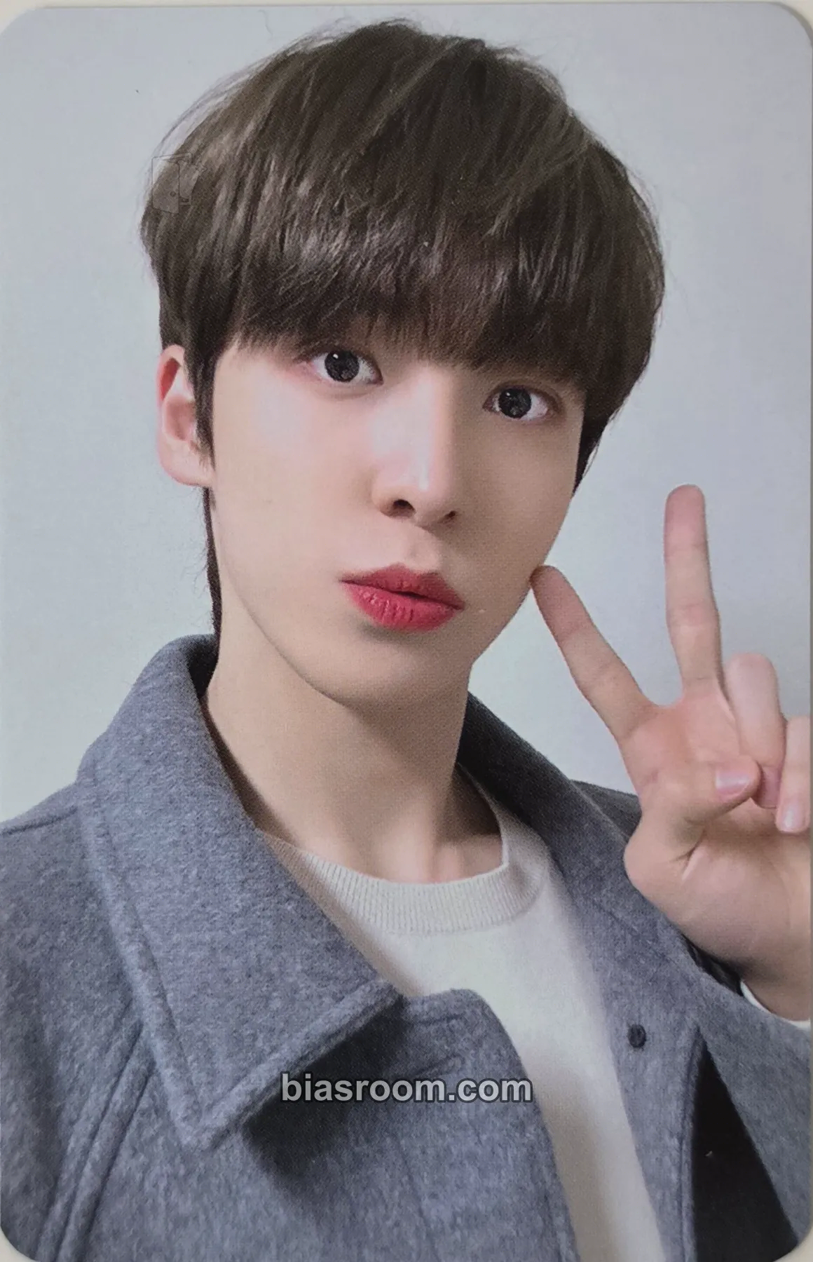 Yunho THE WORLD EP.FIN : WILL Photocard - ATEEZ - ATEEZ K-pop photocard