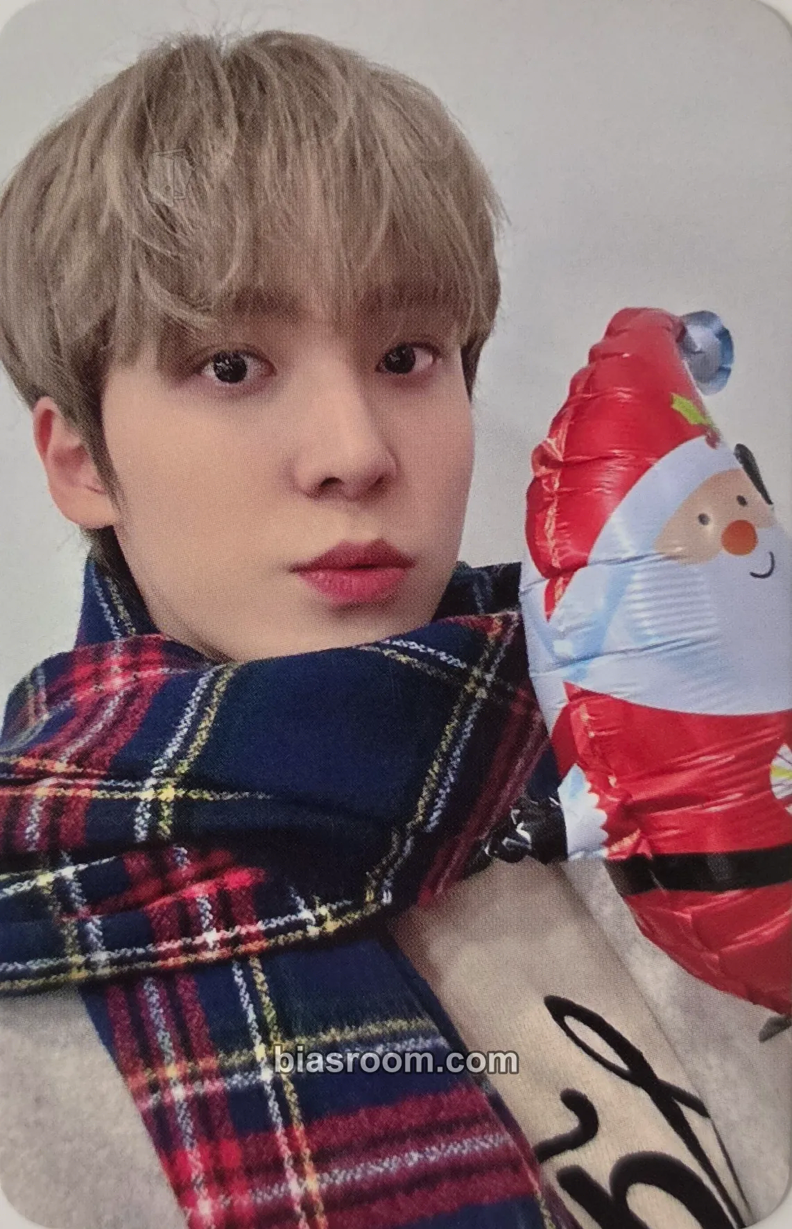 Yunho THE WORLD EP.FIN : WILL Photocard - ATEEZ - ATEEZ K-pop photocard