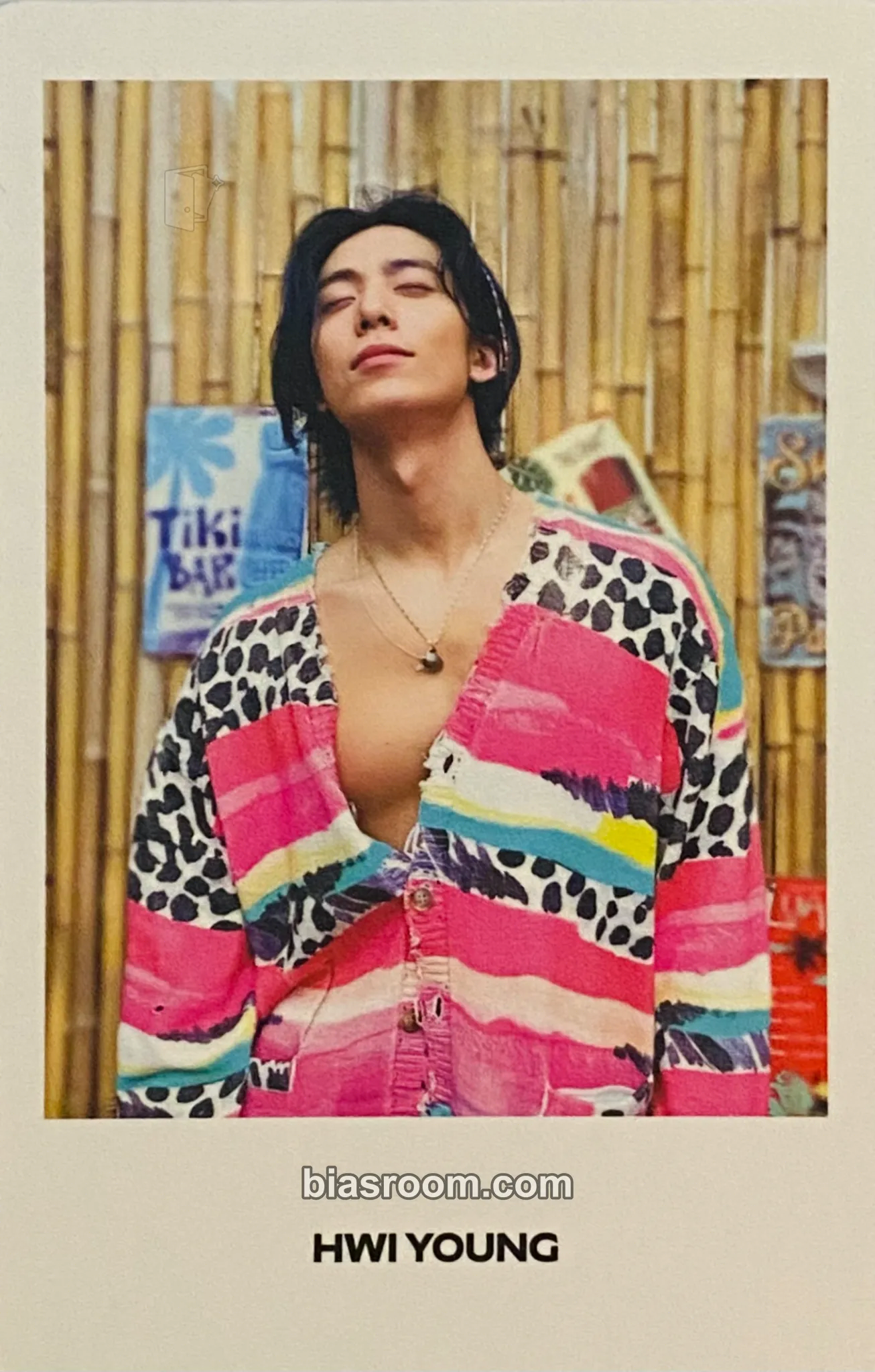 Hwiyoung THE WAVE OF9 Photocard - SF9 - SF9 K-pop photocard
