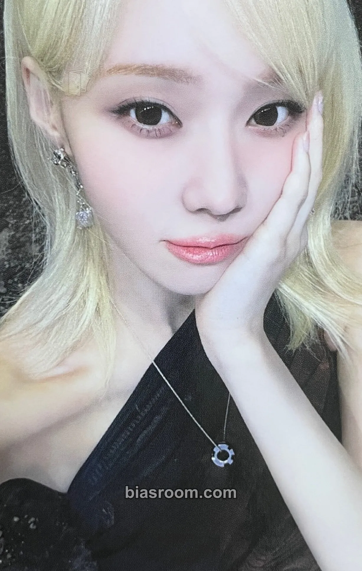 Winter SYNK : PARALLEL LINE Photocard - aespa - aespa K-pop photocard