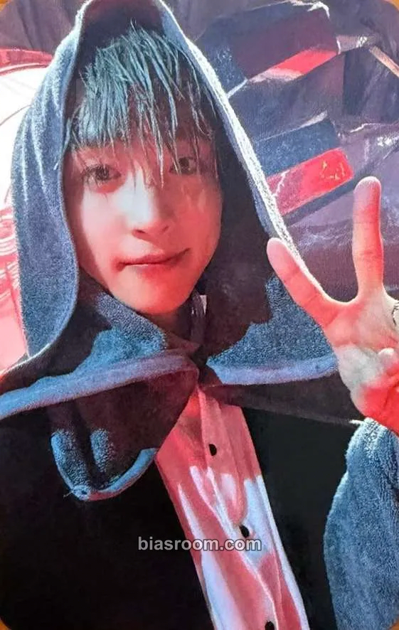 Sangyeon Be Awake Photocard - THE BOYZ - THE BOYZ K-pop photocard