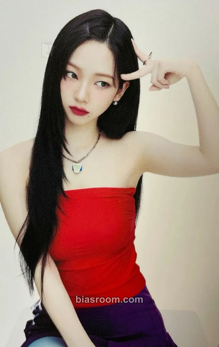 Karina SYNK : PARALLEL LINE Photocard - aespa - aespa K-pop photocard
