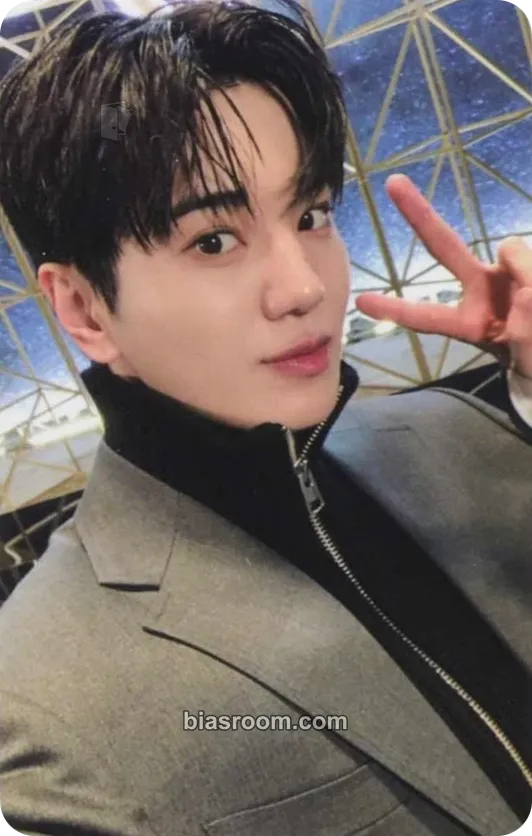 Sungjong Like Infinite Photocard - INFINITE - INFINITE K-pop photocard