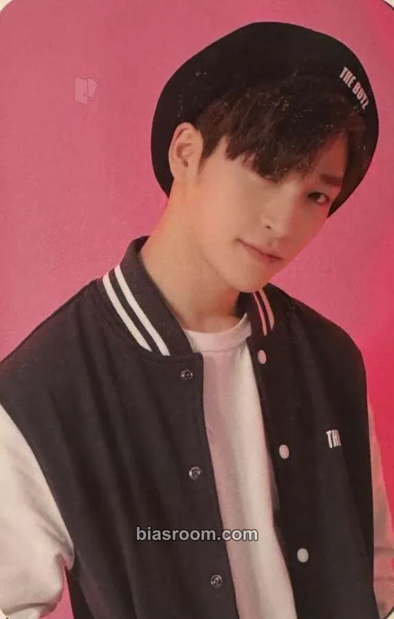 Sangyeon The Start Photocard - THE BOYZ - THE BOYZ K-pop photocard
