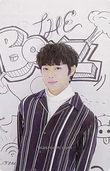 Sunwoo THE FIRST Photocard - THE BOYZ - THE BOYZ K-pop photocard