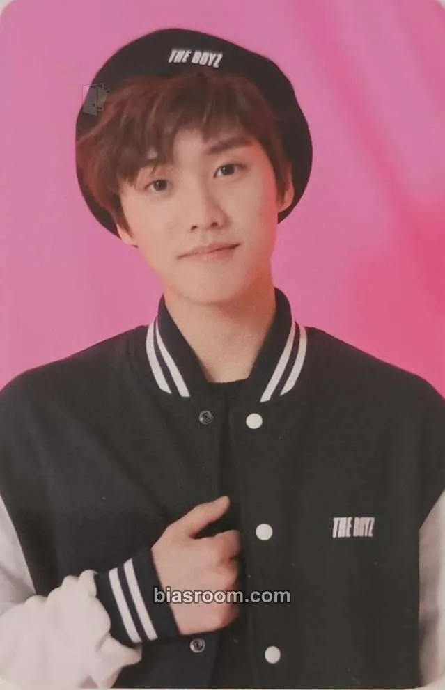 Jacob The Start Photocard - THE BOYZ - THE BOYZ K-pop photocard
