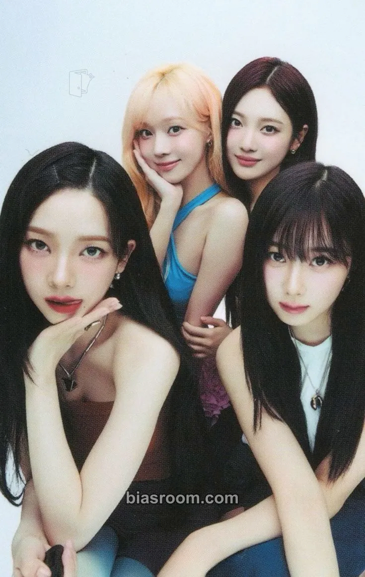 SYNK : PARALLEL LINE Photocard - aespa - aespa K-pop photocard