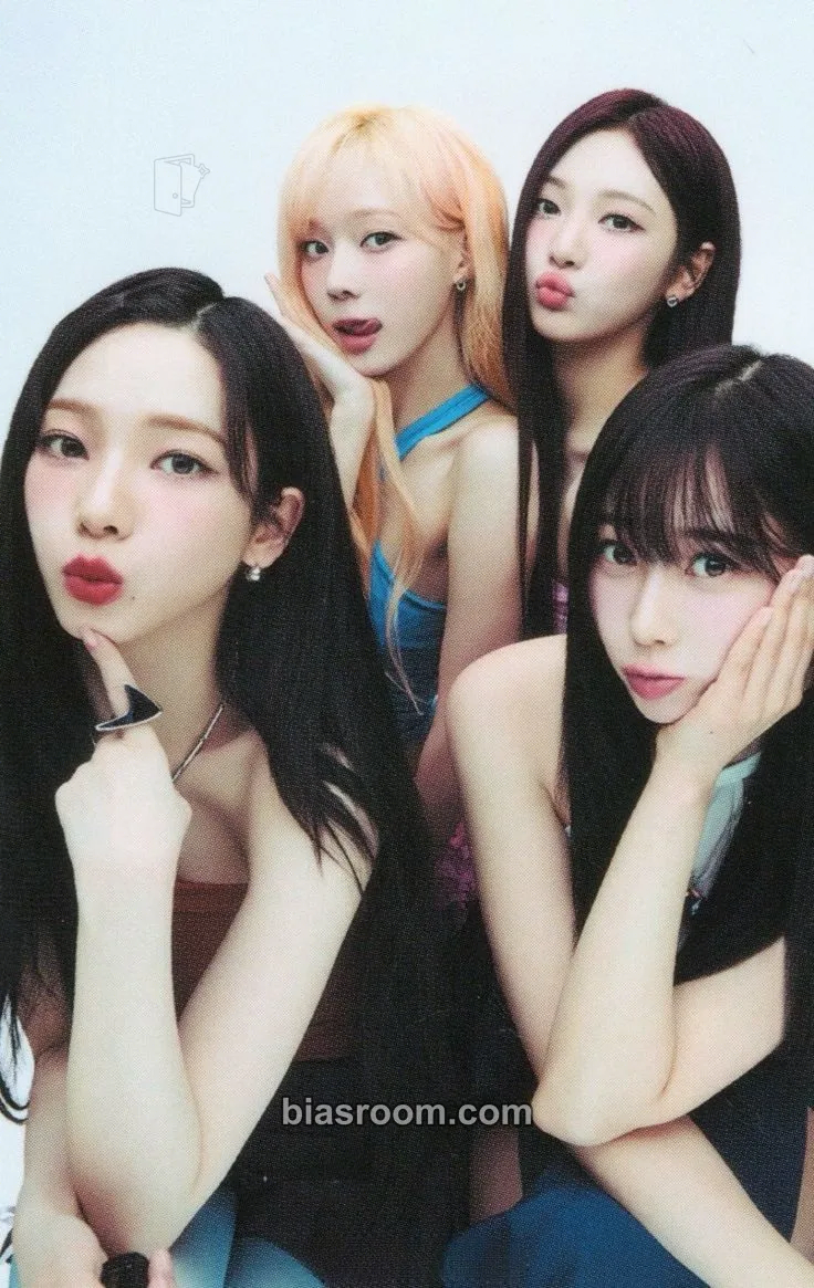 SYNK : PARALLEL LINE Photocard - aespa - aespa K-pop photocard