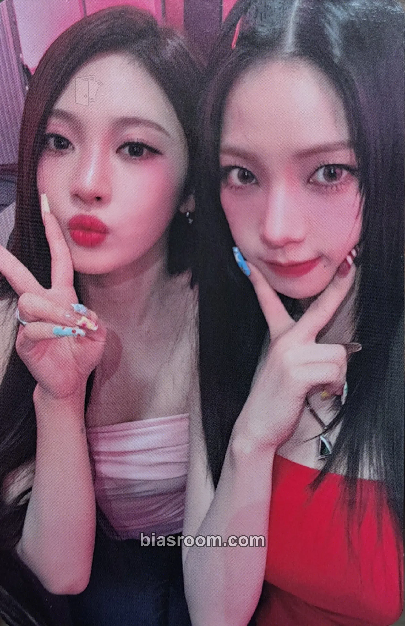 SYNK : PARALLEL LINE Photocard - aespa - aespa K-pop photocard