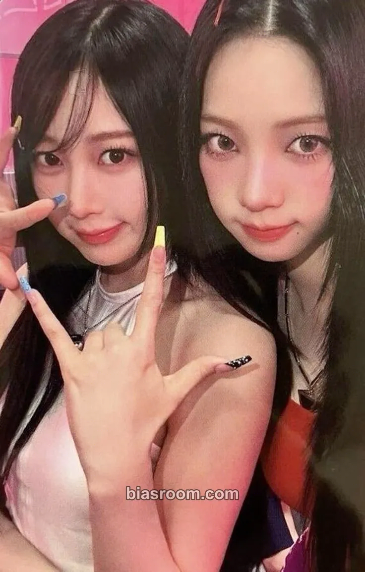 SYNK : PARALLEL LINE Photocard - aespa - aespa K-pop photocard