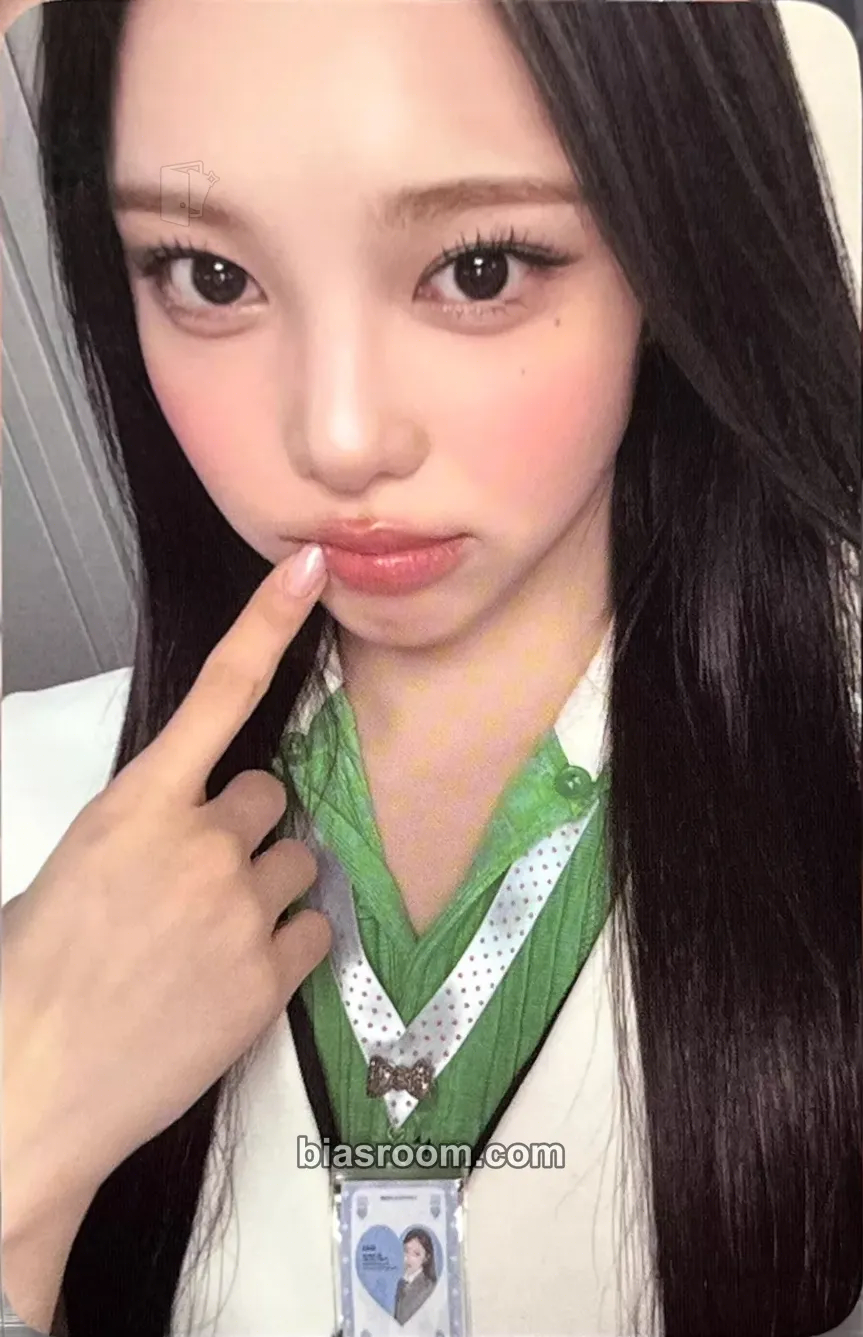 Ian RUDE! Photocard - Hearts2Hearts - Hearts2Hearts K-pop photocard