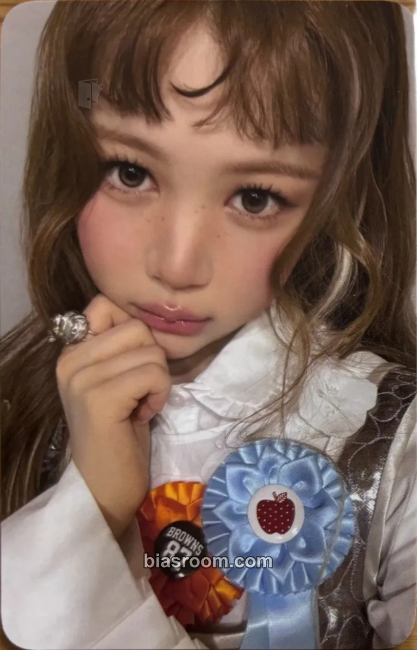 Ye-on RUDE! Photocard - Hearts2Hearts - Hearts2Hearts K-pop photocard