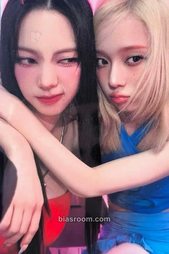 SYNK : PARALLEL LINE Photocard - aespa - aespa K-pop photocard