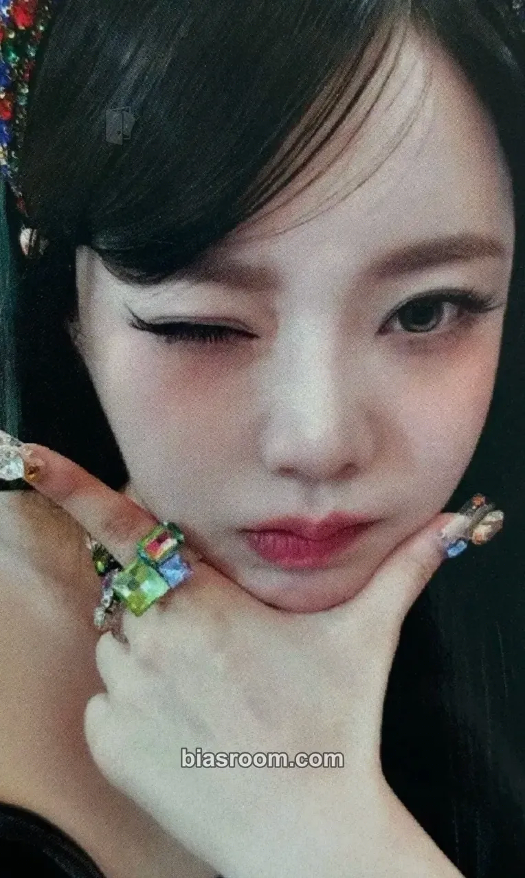 Keena Too Much Part 1 Photocard - FIFTY FIFTY - FIFTY FIFTY K-pop photocard