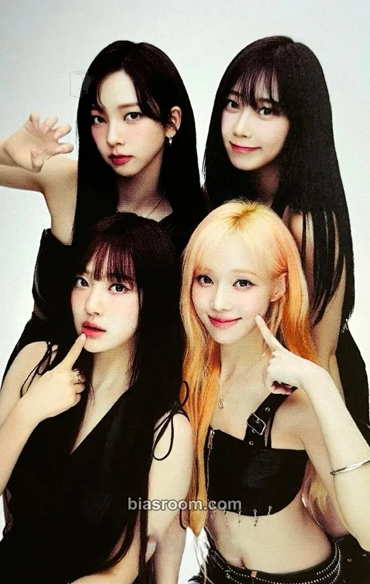 SYNK : PARALLEL LINE Photocard - aespa - aespa K-pop photocard
