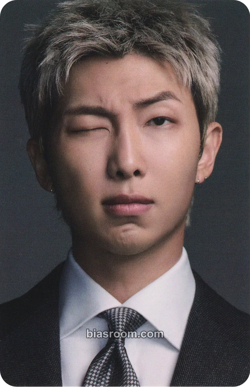 RM ARIRANG Photocard - BTS - BTS K-pop photocard