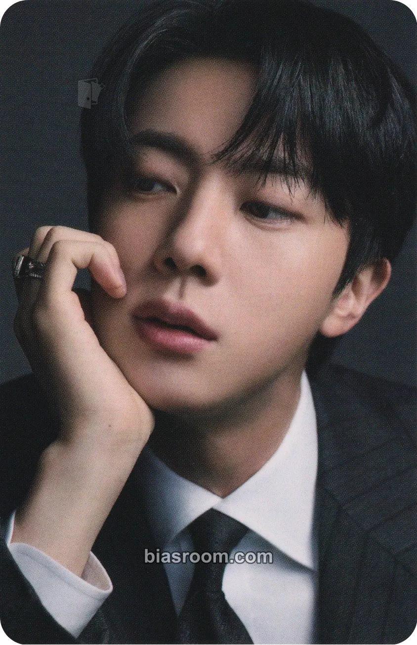 Jin ARIRANG Photocard - BTS - BTS K-pop photocard