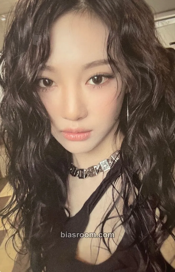 Ningning Whiplash Photocard - aespa - aespa K-pop photocard