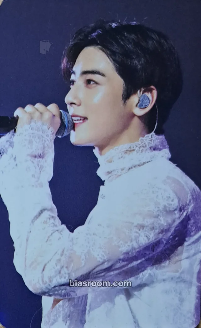 ASTRO - Cha Eun-woo - The 2nd ASTROAD to Seoul [STAR LIGHT] (DVD) Other photocard set