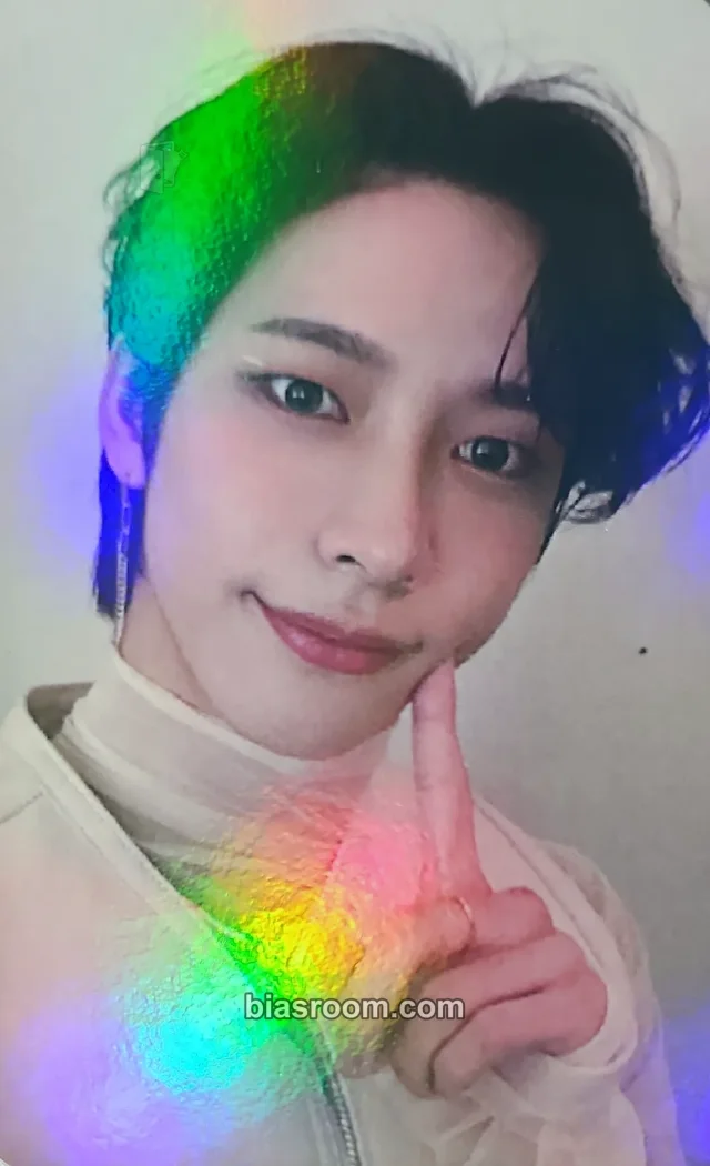 OnlyOneOf - Nine - seOul cOllectiOn Album pob (pre-order benefit) jjmuze (jj muze) holographic (hologram)