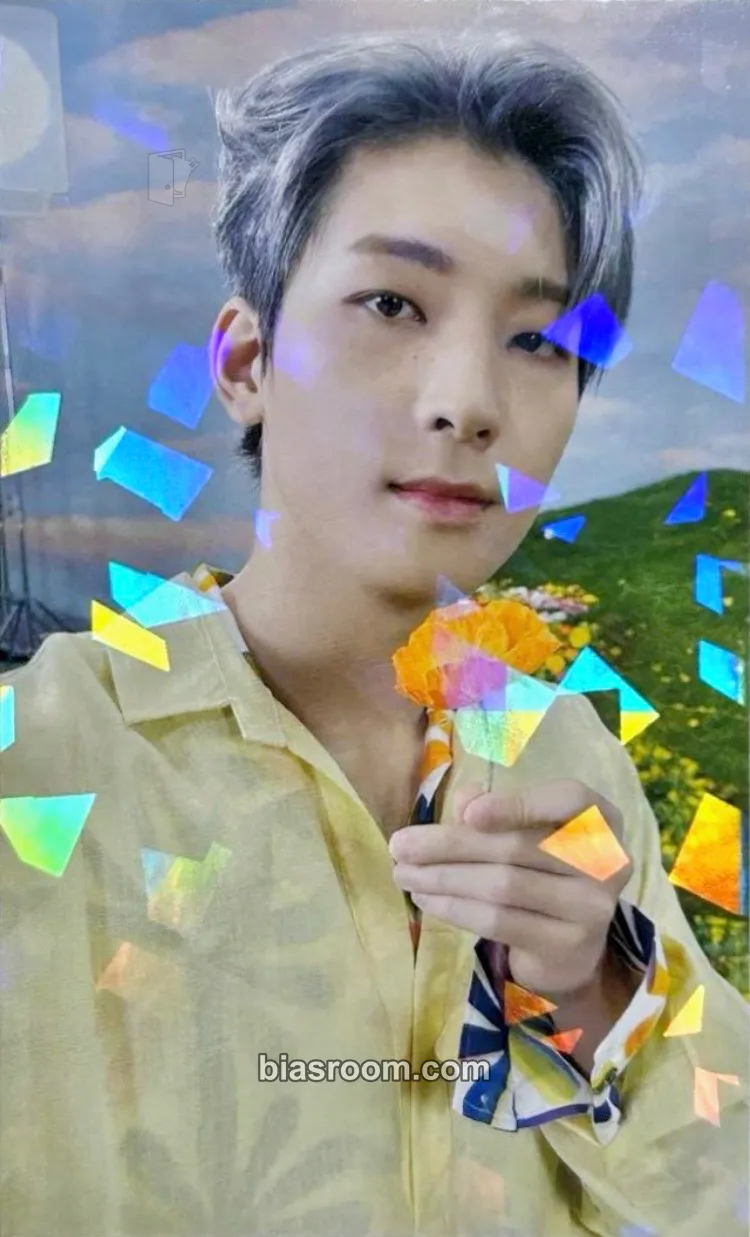 Wonwoo SECTOR 17 Photocard - SEVENTEEN - SEVENTEEN K-pop photocard