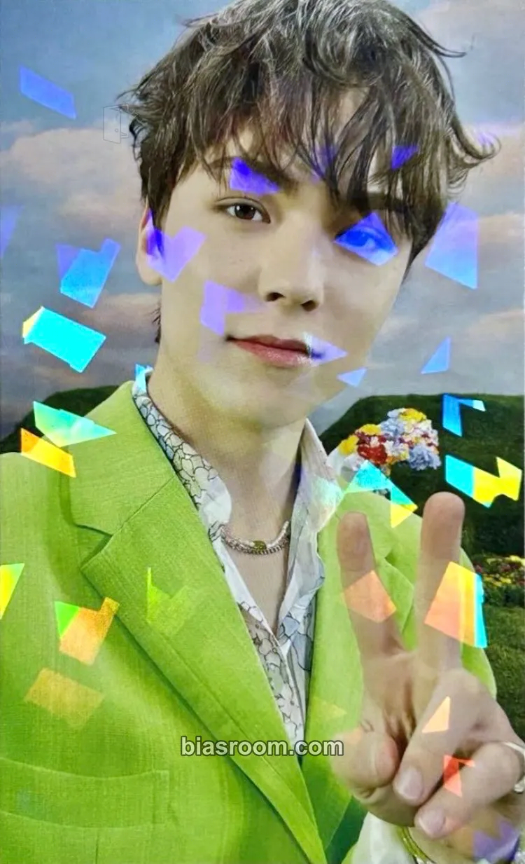 Vernon SECTOR 17 Photocard - SEVENTEEN - SEVENTEEN K-pop photocard