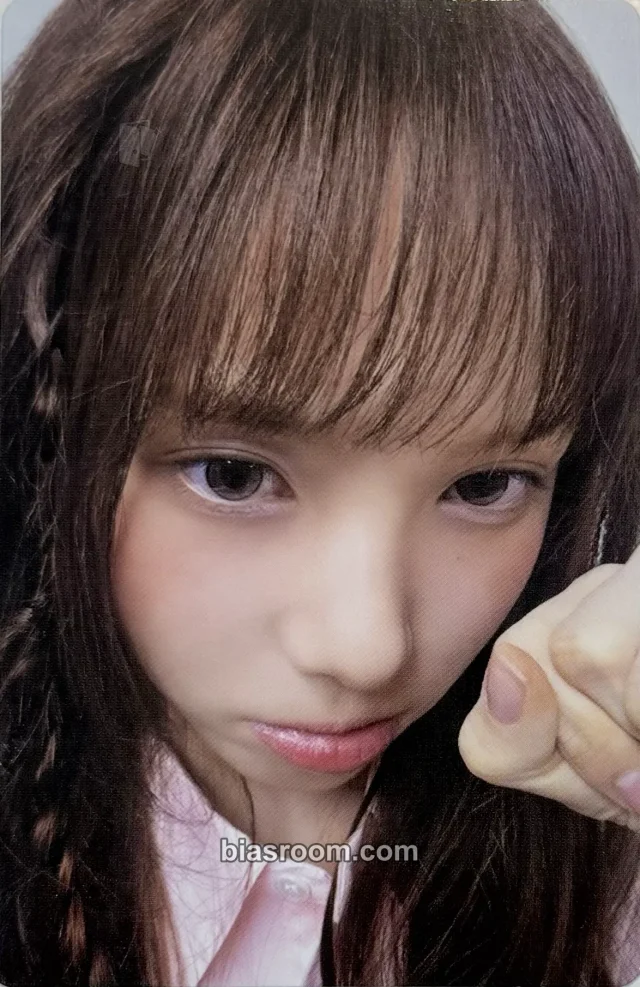 Baby DONT Cry - Mia - After Cry Album pink version album photocard