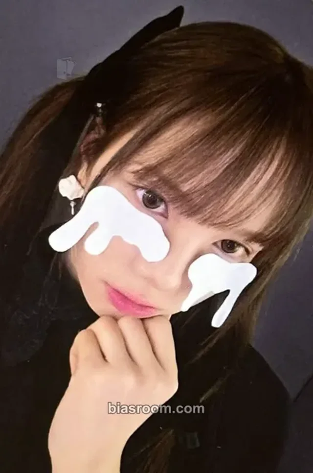 Baby DONT Cry - Mia - After Cry Album pink version album photocard