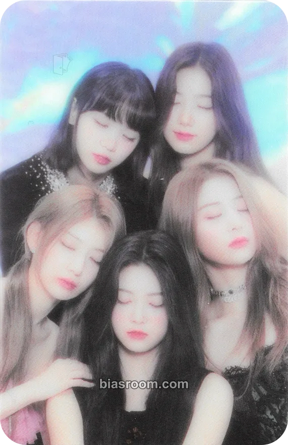 ANTIFRAGILE Photocard - LE SSERAFIM - LE SSERAFIM K-pop photocard