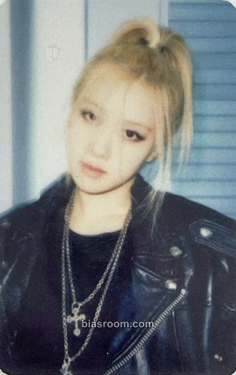 Rosé BORN PINK WORLD TOUR MD Photocard - BLACKPINK - BLACKPINK K-pop photocard