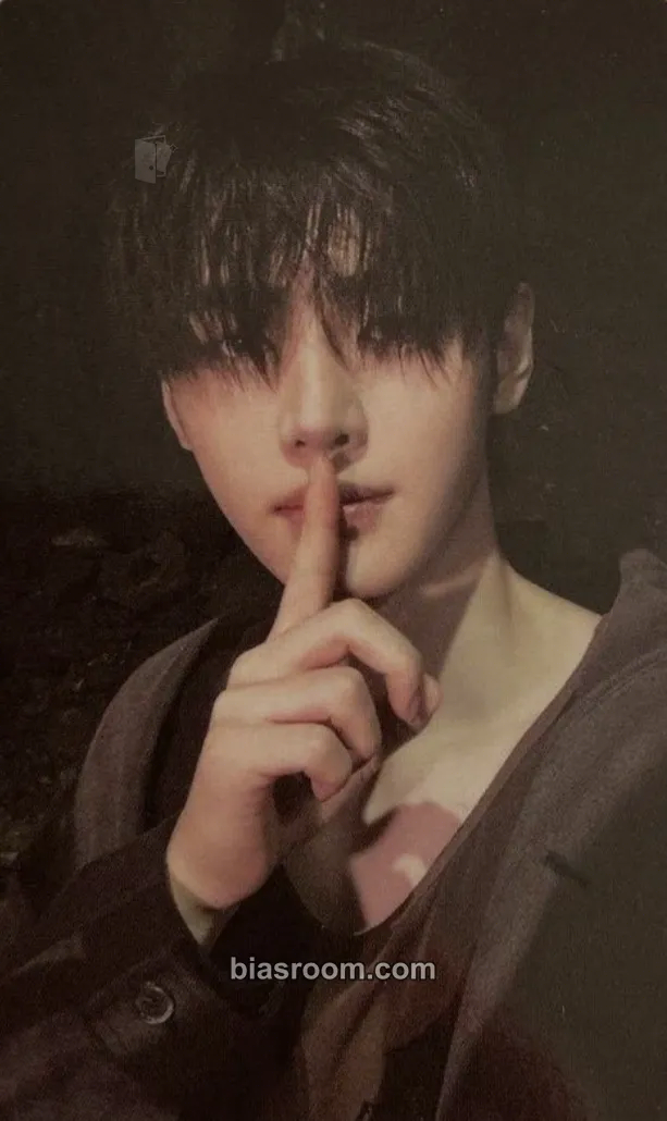Sunghoon THE SIN: VANISH Photocard - ENHYPEN - ENHYPEN K-pop photocard