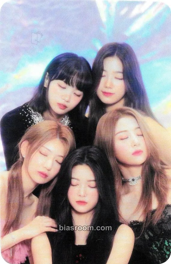 ANTIFRAGILE Photocard - LE SSERAFIM - LE SSERAFIM K-pop photocard