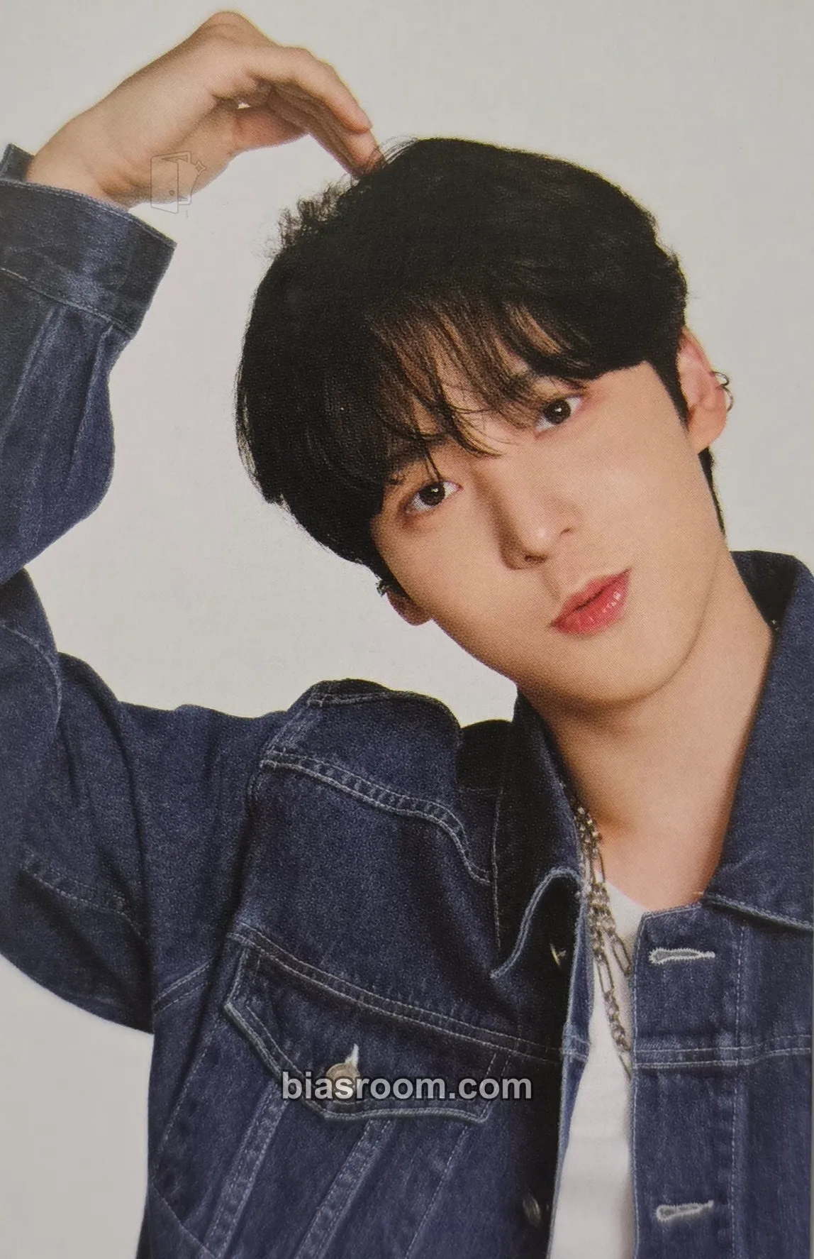 Yunho 2023 Cawaii! Men Magazine Photocard - ATEEZ - ATEEZ K-pop photocard