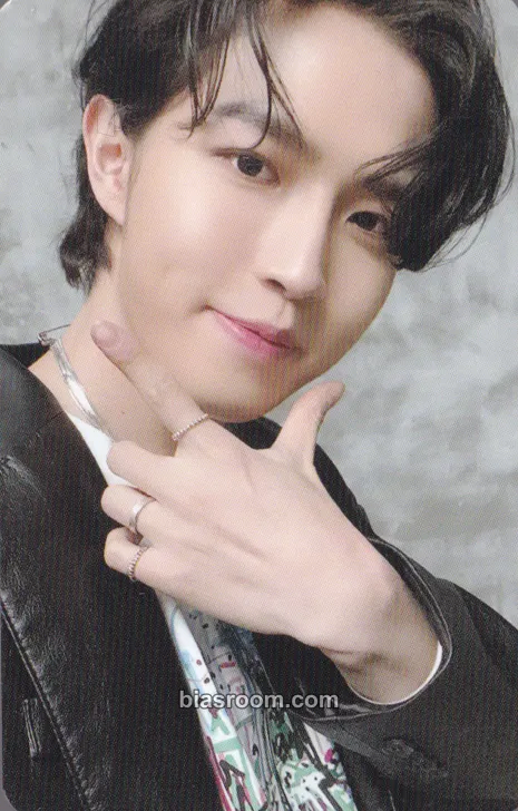 Jaehwan Change Photocard - Kim Jaehwan - Kim Jaehwan K-pop photocard