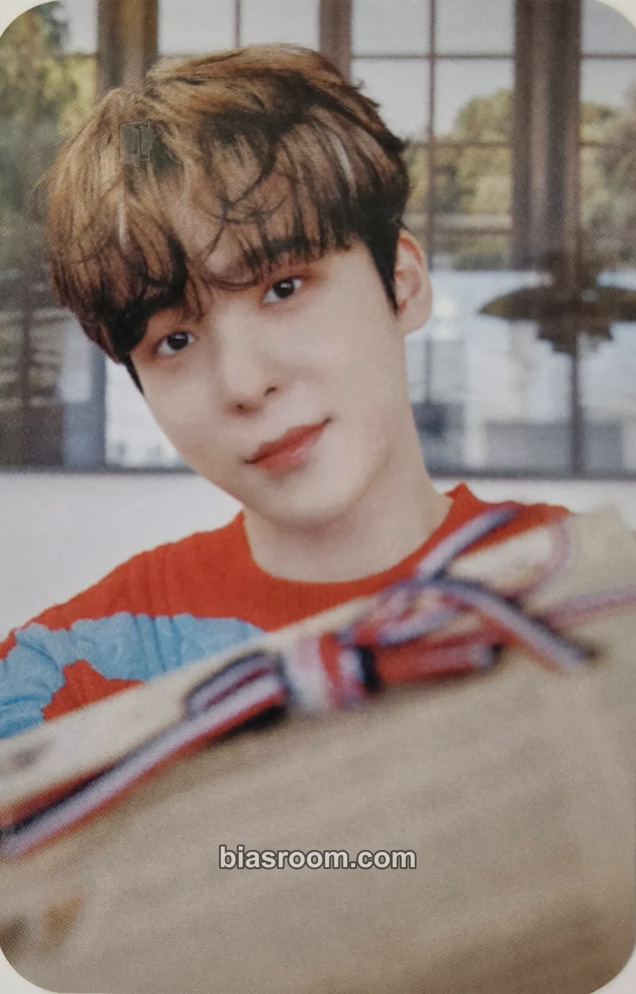 Yunho Atiny Room - 4th Anniversary Photocard - ATEEZ - ATEEZ K-pop photocard